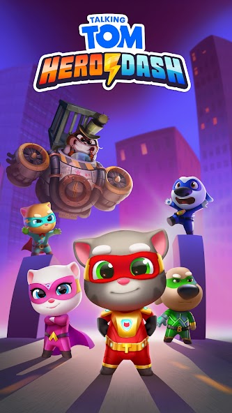 Talking Tom Hero Dash screenshot 7
