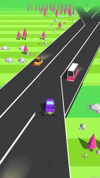 Traffic Run!: Driving Game screenshot 3
