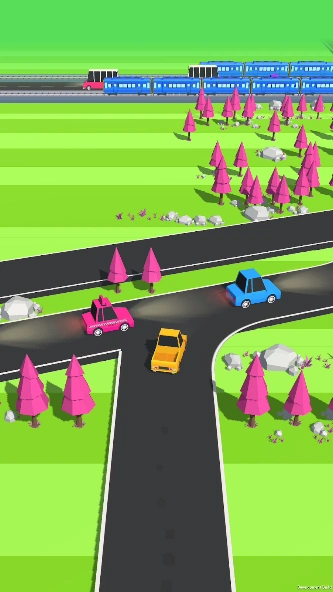 Traffic Run!: Driving Game screenshot 5