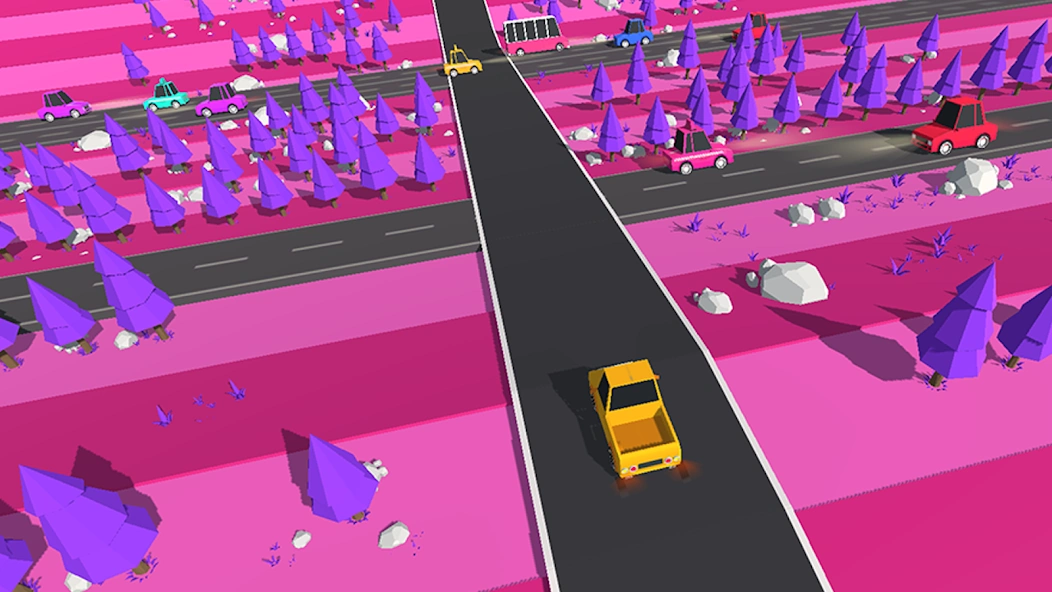 Traffic Run!: Driving Game screenshot 7