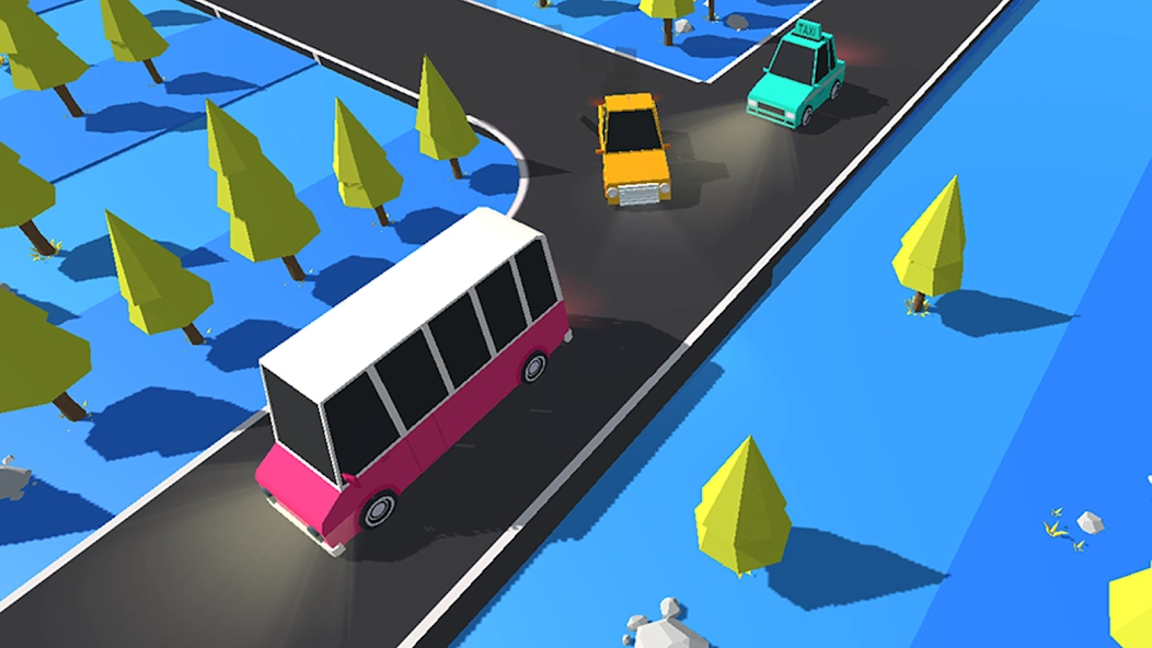 Traffic Run!: Driving Game screenshot 8
