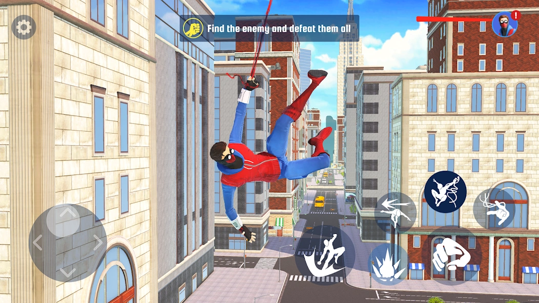 Spider Fighting: Hero Game screenshot 7
