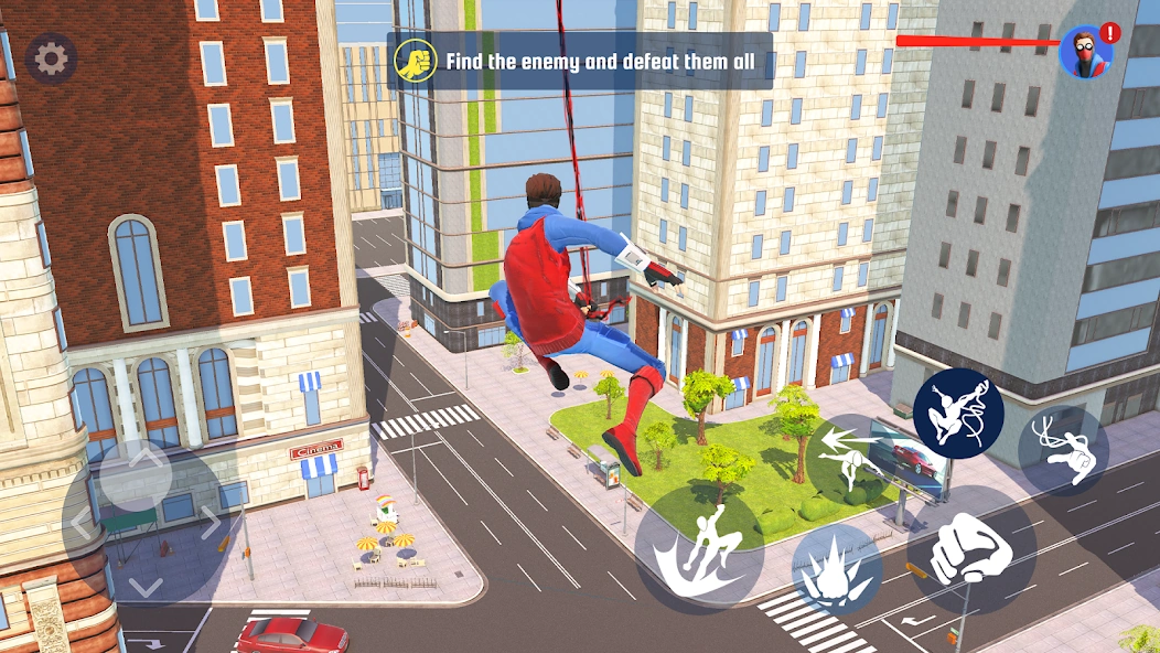 Spider Fighting: Hero Game screenshot 8
