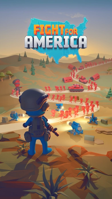 Fight For America: Country War screenshot 1