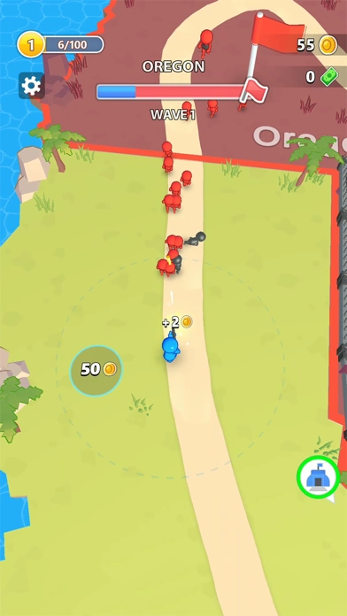 Fight For America: Country War screenshot 2
