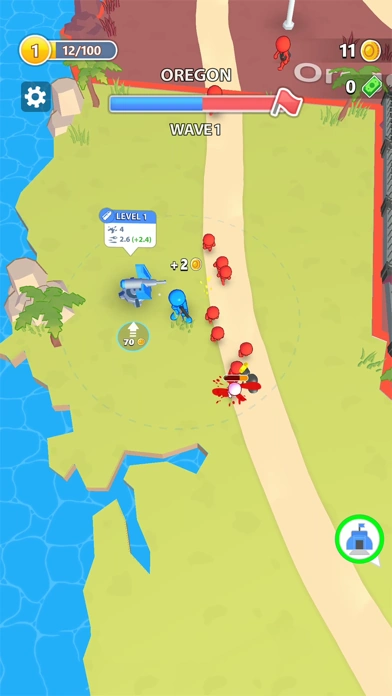 Fight For America: Country War screenshot 3