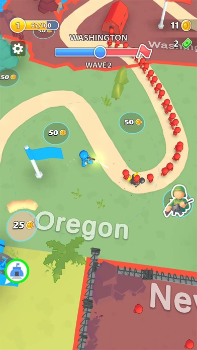 Fight For America: Country War screenshot 5
