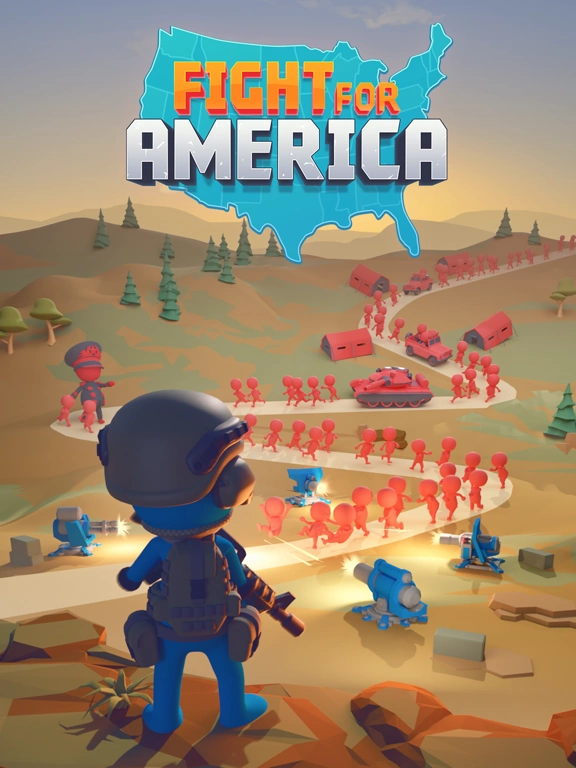 Fight For America: Country War screenshot 7