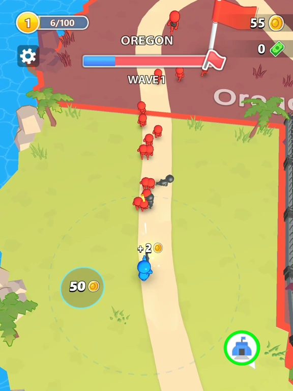 Fight For America: Country War screenshot 8