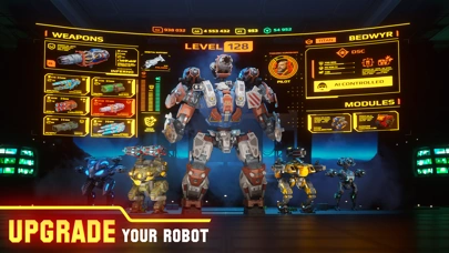 War Robots Multiplayer Battles screenshot 4