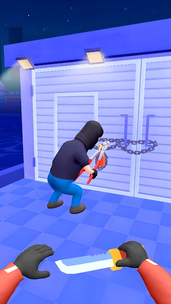 Hit Master 3D - Knife Assassin screenshot 1