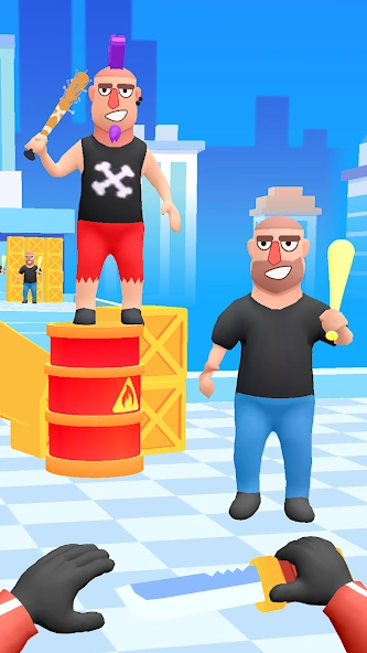 Hit Master 3D - Knife Assassin screenshot 5