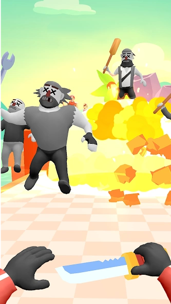 Hit Master 3D - Knife Assassin screenshot 6