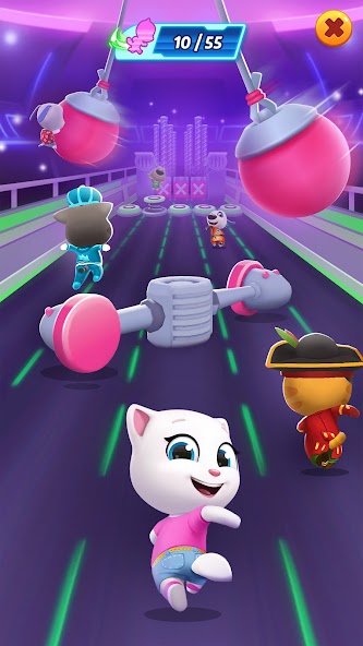 Talking Tom Gold Run screenshot 2