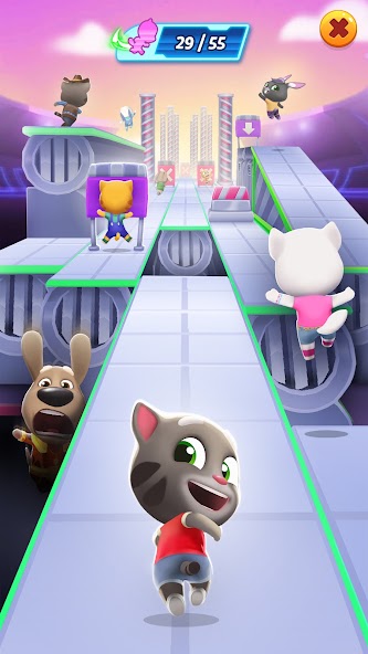 Talking Tom Gold Run screenshot 6