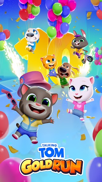 Talking Tom Gold Run screenshot 7
