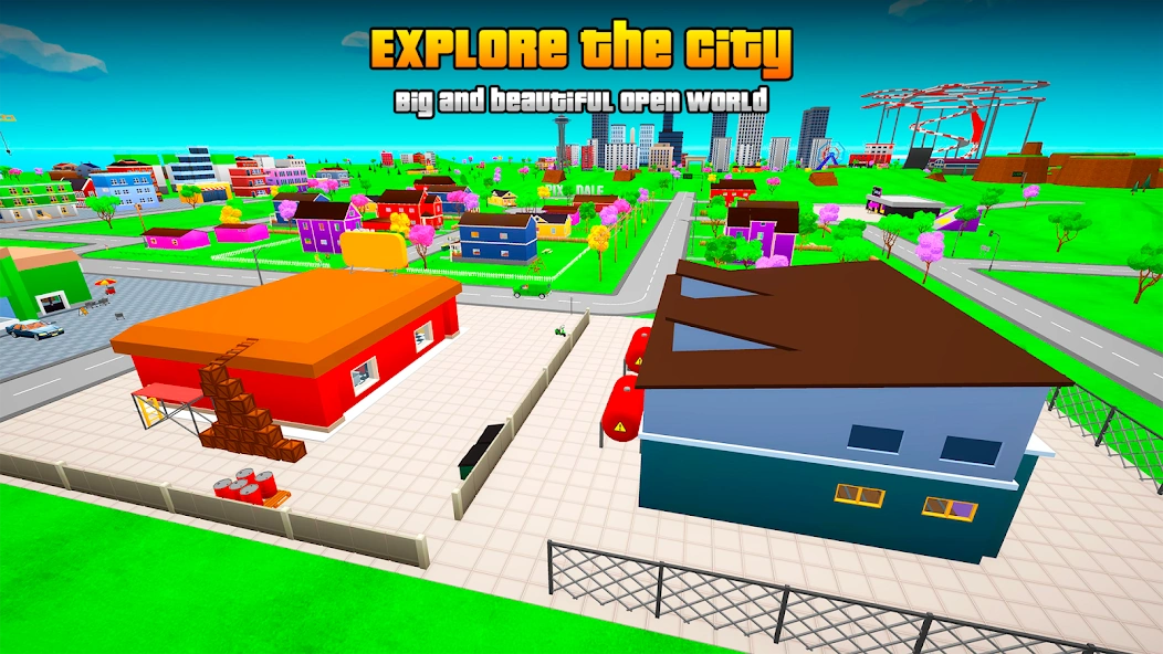 Gangs Wars: Pixel Shooter RP screenshot 5