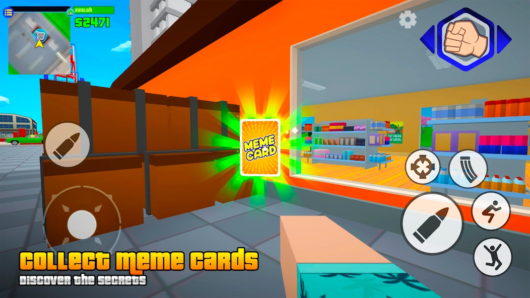 Gangs Wars: Pixel Shooter RP screenshot 6