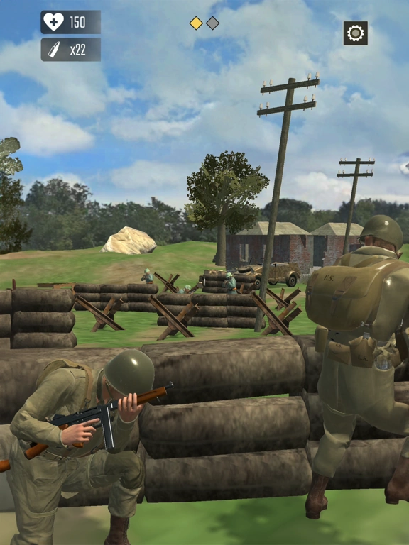 Frontline Heroes: WW2 Warfare screenshot 6