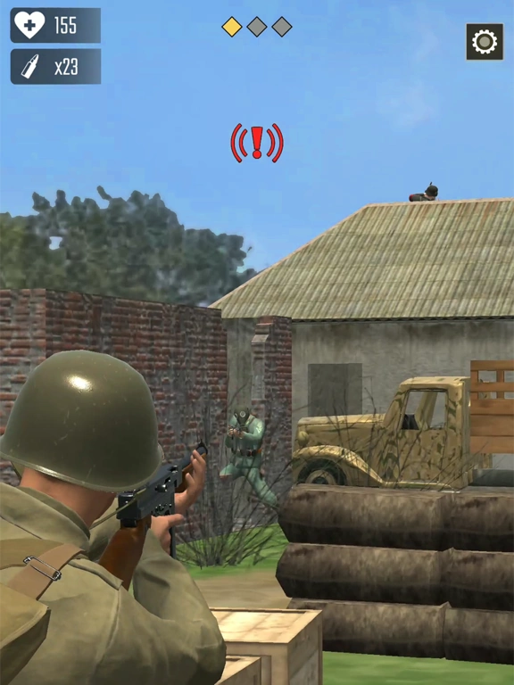 Frontline Heroes: WW2 Warfare screenshot 8