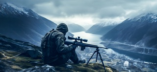 Pure Sniper: Gun Shooter Games screenshot 1