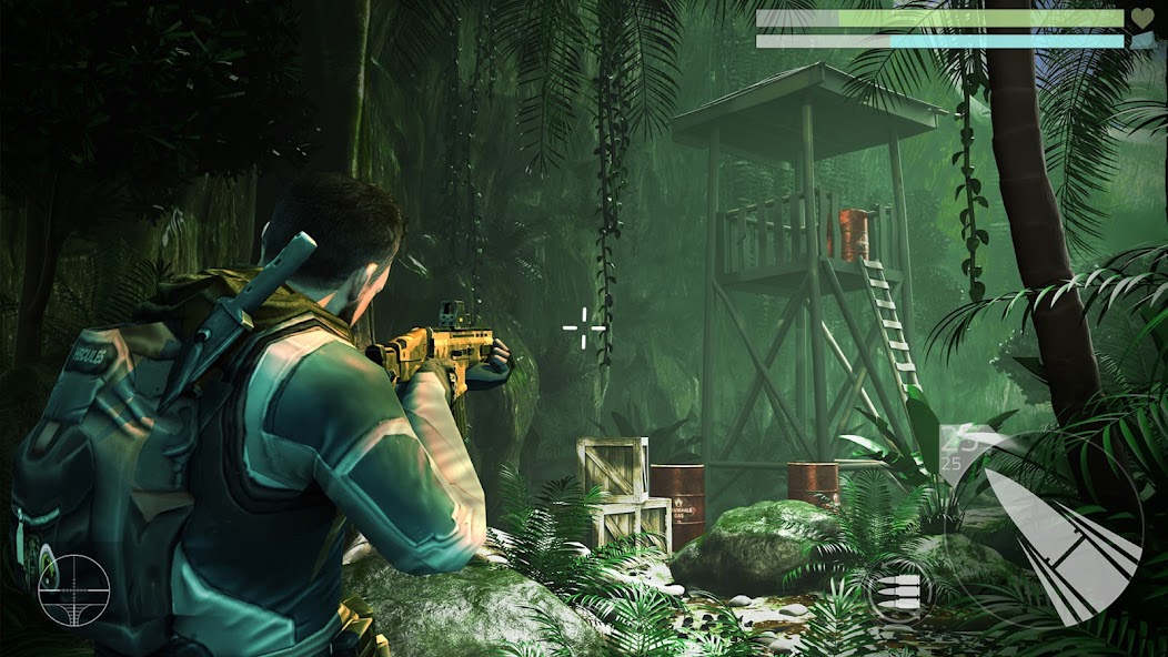 Cover Fire: Offline Shooting screenshot 2