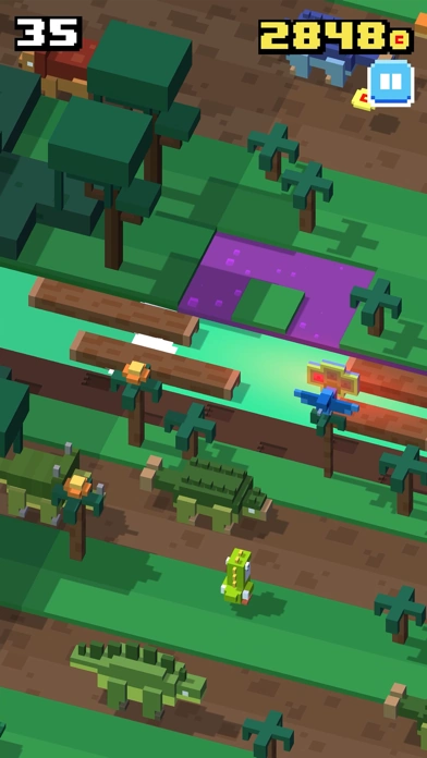 Crossy Road screenshot 1