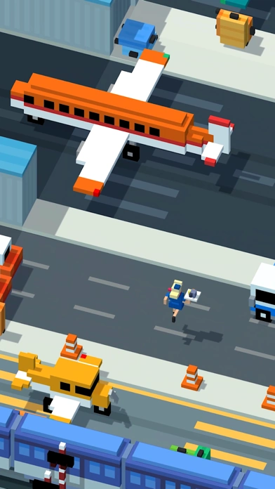 Crossy Road screenshot 2
