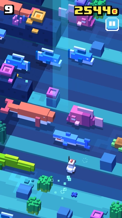 Crossy Road screenshot 3