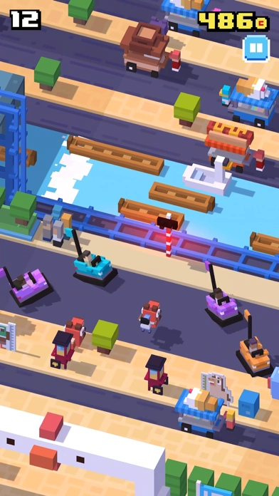 Crossy Road screenshot 4