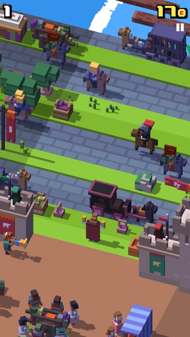 Crossy Road screenshot 8