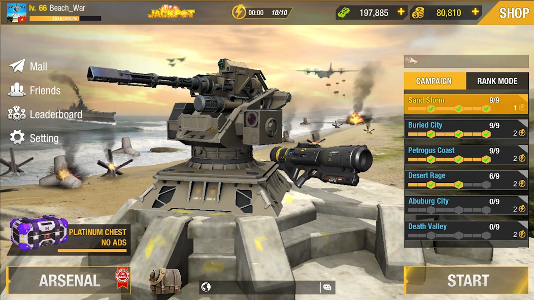World War: Army Battle FPS 3D screenshot 7