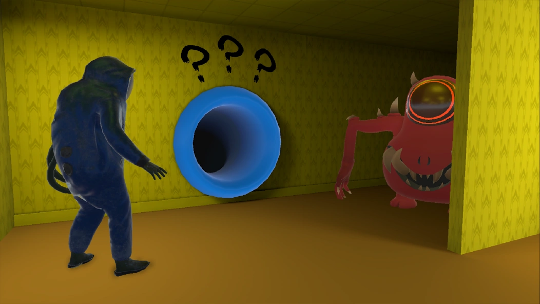 Hide in The Backrooms: Horror screenshot 2