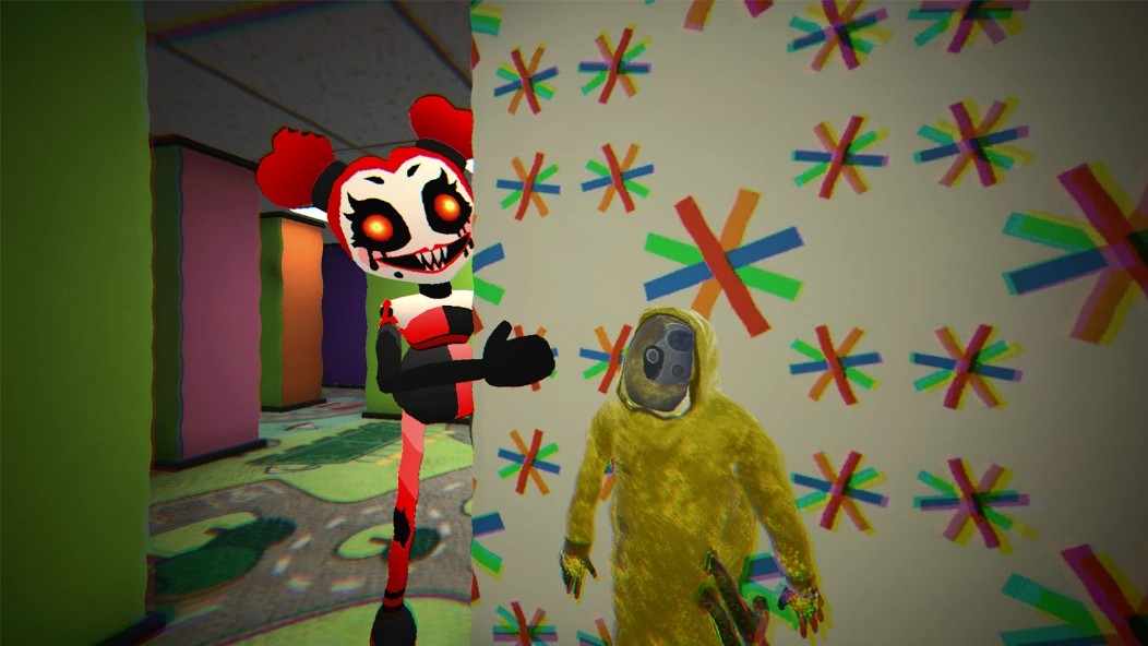 Hide in The Backrooms: Horror screenshot 5