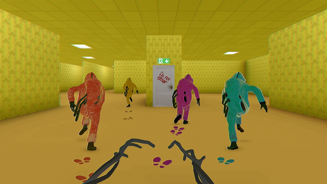 Hide in The Backrooms: Horror screenshot 6