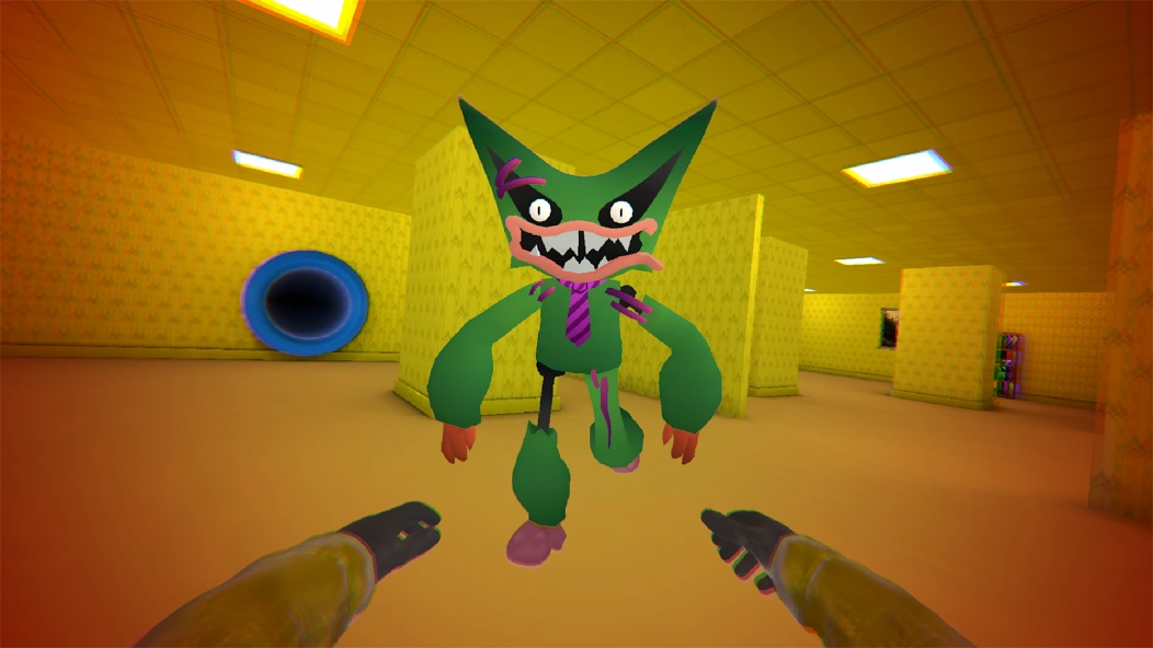 Hide in The Backrooms: Horror screenshot 8