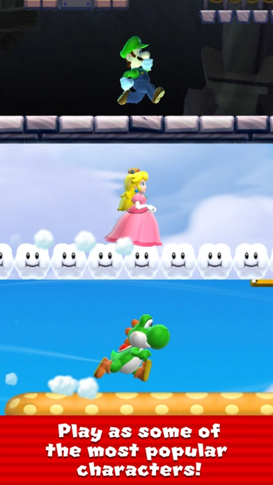 Super Mario Run screenshot 3