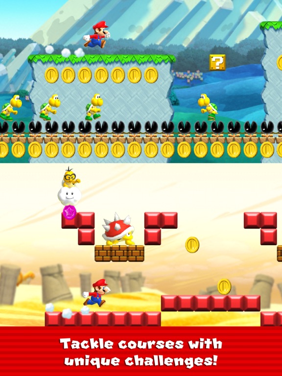 Super Mario Run screenshot 6