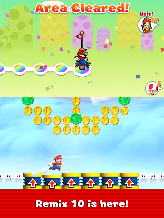 Super Mario Run screenshot 7