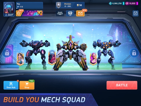 Mech Arena - Shooting Game screenshot 8