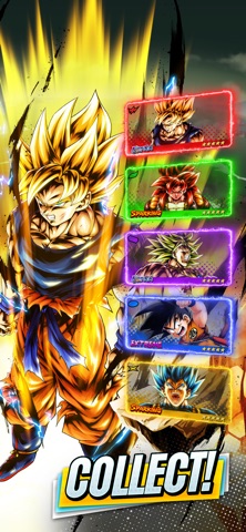 DRAGON BALL LEGENDS screenshot 2