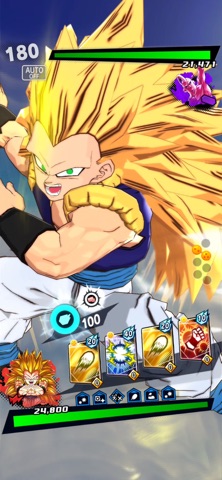 DRAGON BALL LEGENDS screenshot 7
