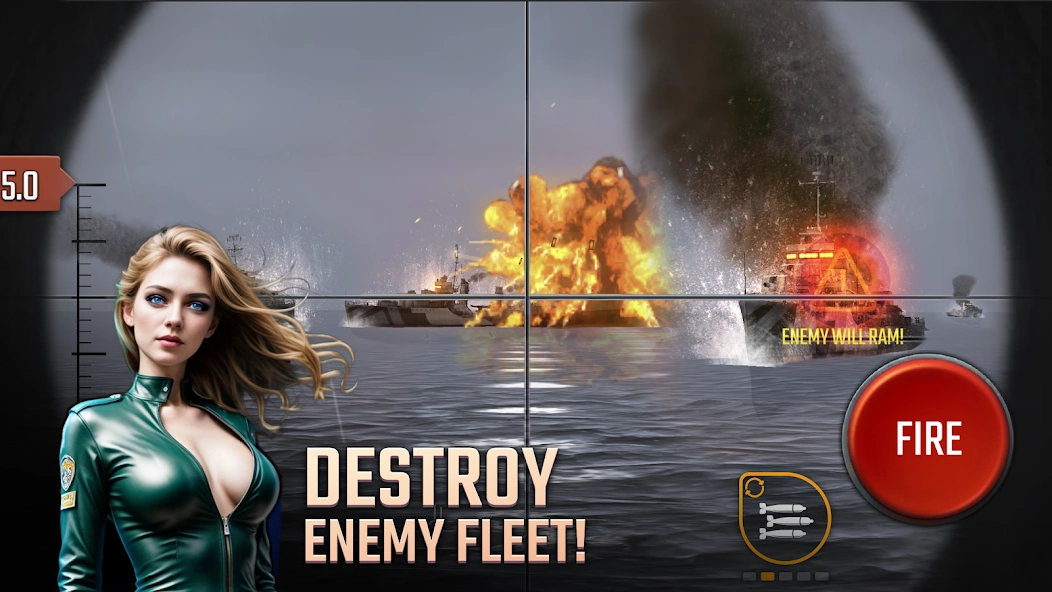 Uboat Attack screenshot 1
