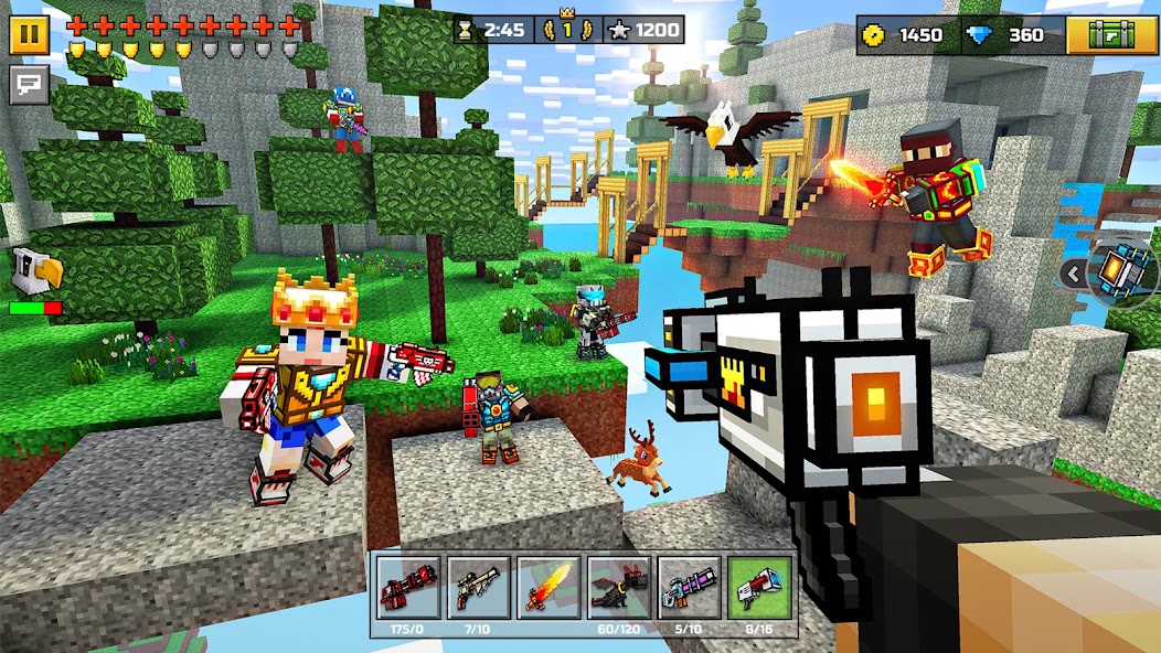 Pixel Gun 3D - FPS Shooter screenshot 5