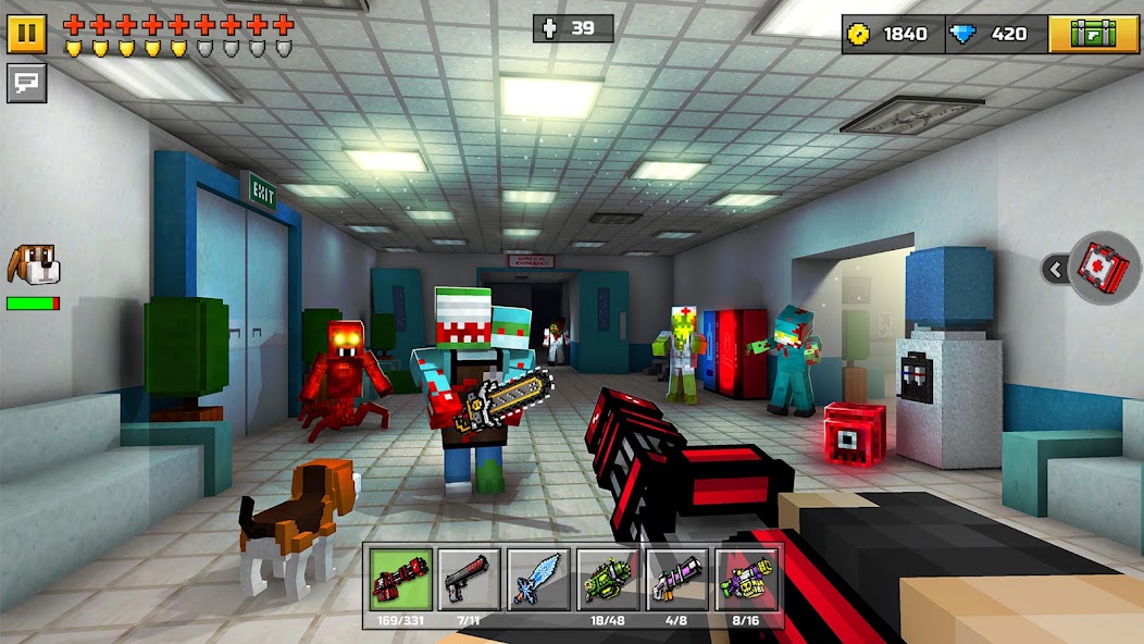 Pixel Gun 3D - FPS Shooter screenshot 6