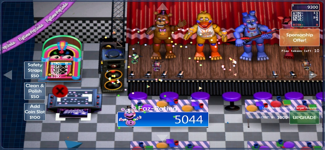 FNaF 6: Pizzeria Simulator screenshot 2