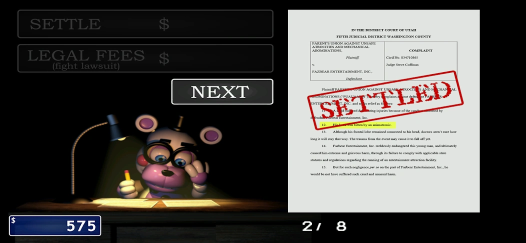 FNaF 6: Pizzeria Simulator screenshot 7