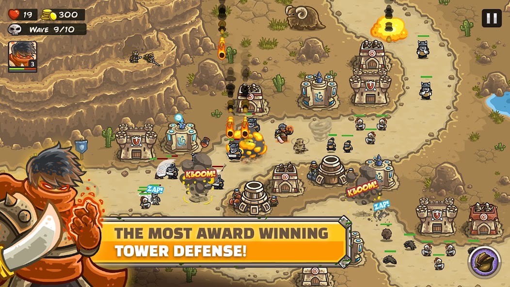 Kingdom Rush Frontiers TD screenshot 2