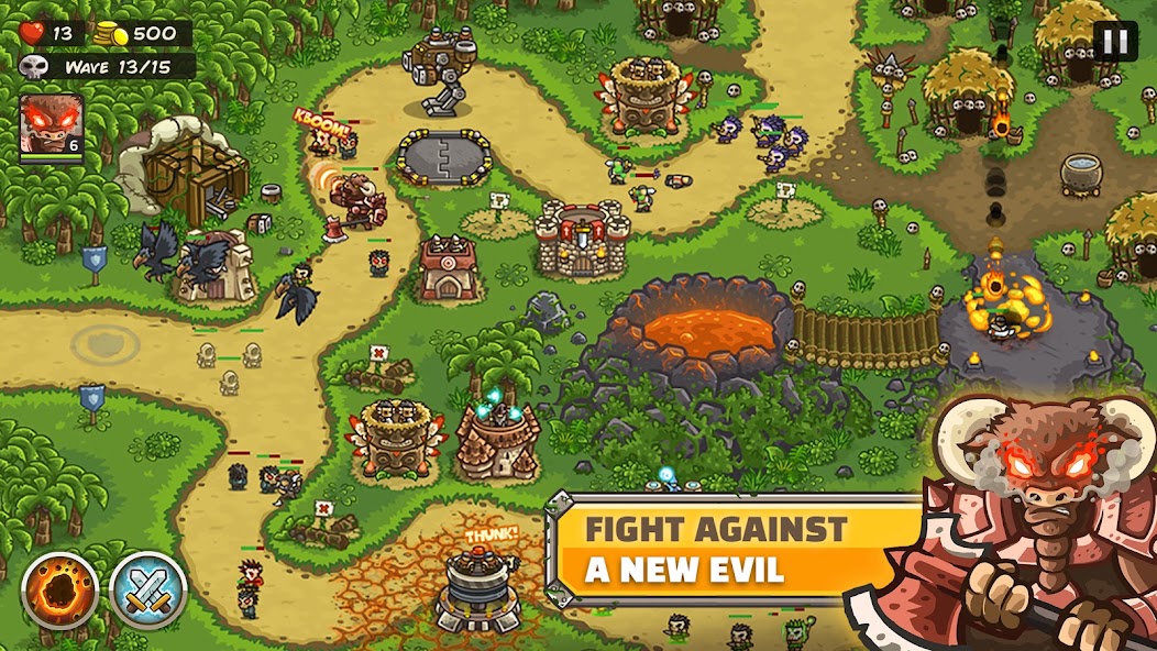 Kingdom Rush Frontiers TD screenshot 3