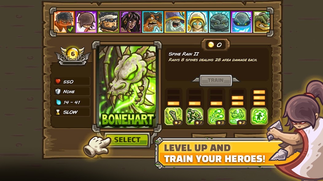 Kingdom Rush Frontiers TD screenshot 4